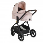 Η φωτογραφία δείχνει Καρότσι Celebrity 2 σε 1, Cangaroo, σχεδιασμένο με γνώμονα τη δυναμική καθημερινότητα των γονέων και την απόλυτη άνεση του παιδιού.