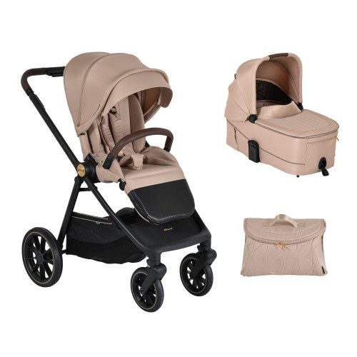 CANGAROO ΠΟΛΥΚΑΡΟΤΣΙ 2 ΣΕ 1 ΜΕ ΣΚΛΗΡΗ ΚΑΛΑΘΟΥΝΑ CELEBRITY CREPE BEIGE 3801005100316