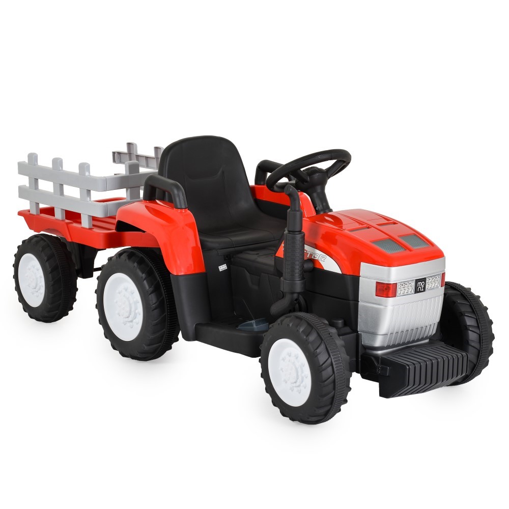 Χαρίστε στο παιδί σας ώρες διασκέδασης και περιπέτειας με το ηλεκτρικό τρακτέρ Dallas της Moni.