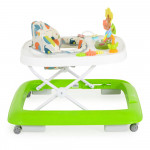 Η φωτογραφία δείχνει Η στράτα Forest της Moni έχει σχεδιαστεί για να κάνει τα πρώτα βήματα του παιδιού σας όχι μόνο ευκολότερα αλλά και πολύ πιο διασκεδαστικά.