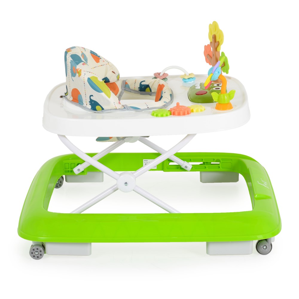 Η φωτογραφία δείχνει Η στράτα Forest της Moni έχει σχεδιαστεί για να κάνει τα πρώτα βήματα του παιδιού σας όχι μόνο ευκολότερα αλλά και πολύ πιο διασκεδαστικά.