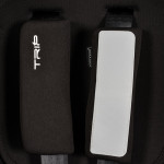 Η φωτογραφία δείχνει Χαρίστε στο παιδί σας μια ασφαλή και άνετη βόλτα με το παιδικό κάθισμα αυτοκινήτου Trip της Cangaroo.