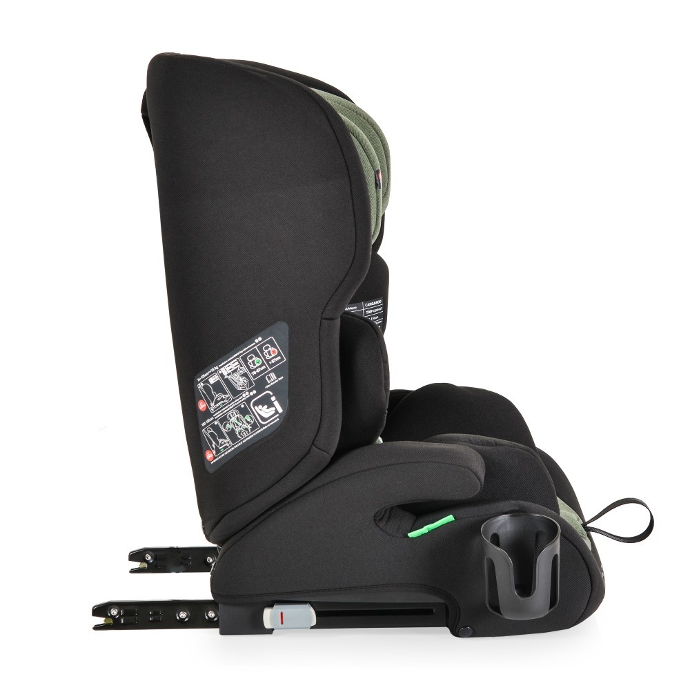 Η φωτογραφία δείχνει Χαρίστε στο παιδί σας μια ασφαλή και άνετη βόλτα με το παιδικό κάθισμα αυτοκινήτου Trip της Cangaroo.