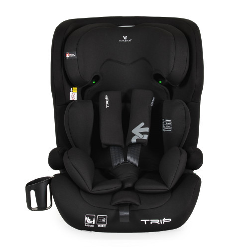 CANGAROO ΚΑΘΙΣΜΑ ΑΥΤΟΚΙΝΗΤΟΥ i-SIZE 76-150CM TRIP MIDNIGHT BLACK 3801005153091