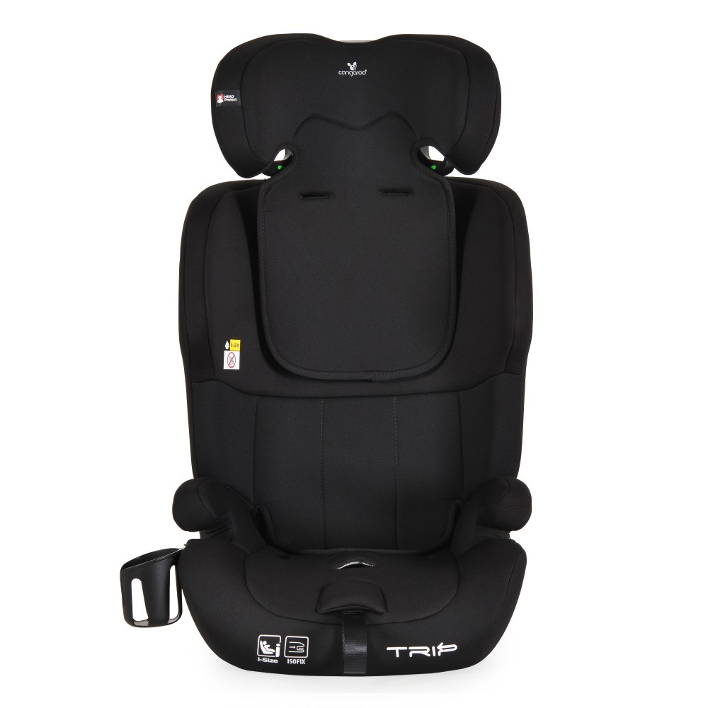 Η φωτογραφία δείχνει Χαρίστε στο παιδί σας μια ασφαλή και άνετη βόλτα με το παιδικό κάθισμα αυτοκινήτου Trip της Cangaroo.