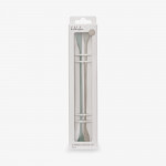 Το σετ κουταλιών ανάδευσης 2 τεμαχίων από πλατινένια σιλικόνη είναι απαραίτητο για τους γονείς από τις πρώτες κιόλας μέρες του ταΐσματος.