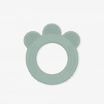 Η φωτογραφία δείχνει Προσφέρετε καταπραϋντική ανακούφιση και αισθητηριακή διέγερση με το οδοντοφυΐας από σιλικόνη πλατίνας – ειδικά σχεδιασμένο για να ανακουφίζει από την ενόχληση της οδοντοφυΐας, υποστηρίζοντας παράλληλα την ανάπτυξη του μωρού σας.