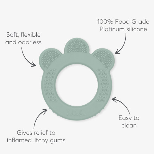 KIKKA BOO ΜΑΣΗΤΙΚΟ ΣΙΛΙΚΟΝΗΣ PLATINUM SAGE 31302050041