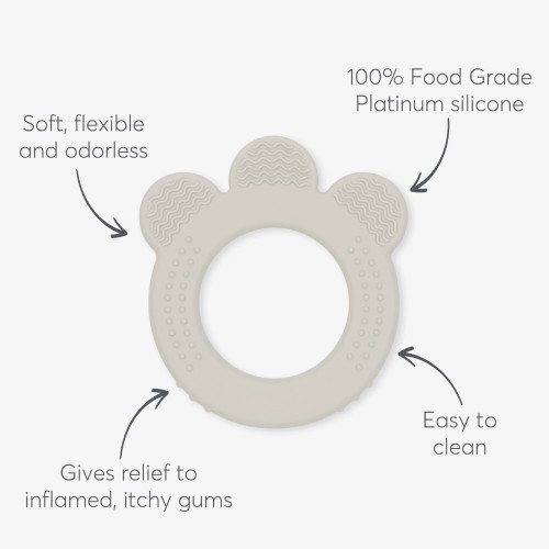 KIKKA BOO ΜΑΣΗΤΙΚΟ ΣΙΛΙΚΟΝΗΣ PLATINUM SAND 31302050042