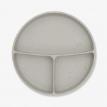 Το διαιρούμενο πιάτο με βάση αναρρόφησης Platinum Silicone είναι ειδικά σχεδιασμένο για να υποστηρίζει τη μετάβαση του μωρού σας σε στερεές τροφές, προσφέροντας πρακτικότητα και ασφάλεια για κάθε γεύμα.