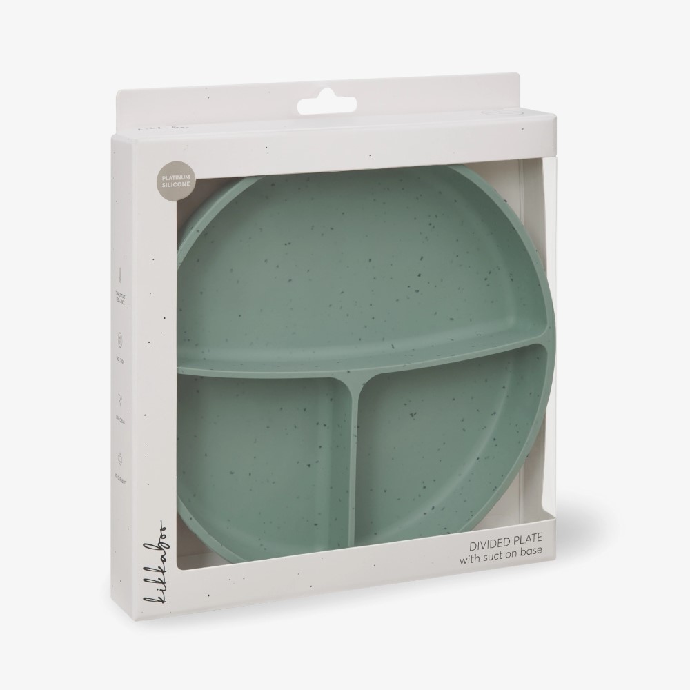Το διαιρούμενο πιάτο με βάση αναρρόφησης Platinum Silicone είναι ειδικά σχεδιασμένο για να υποστηρίζει τη μετάβαση του μωρού σας σε στερεές τροφές, προσφέροντας πρακτικότητα και ασφάλεια για κάθε γεύμα.