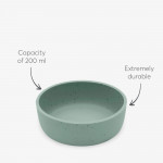 Η φωτογραφία δείχνει Σετ φαγητού 5 τεμαχίων από σιλικόνη είναι ο ιδανικός σύντροφος για το μωρό σας κατά τη διάρκεια του γεύματος, προσφέροντας όλα όσα χρειάζεται για ασφαλές, ανεξάρτητο και ευχάριστο τάισμα από 6 μηνών και άνω.