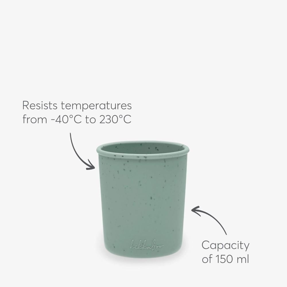 Η φωτογραφία δείχνει Σετ φαγητού 5 τεμαχίων από σιλικόνη είναι ο ιδανικός σύντροφος για το μωρό σας κατά τη διάρκεια του γεύματος, προσφέροντας όλα όσα χρειάζεται για ασφαλές, ανεξάρτητο και ευχάριστο τάισμα από 6 μηνών και άνω.