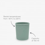 Η φωτογραφία δείχνει Σετ φαγητού 5 τεμαχίων από σιλικόνη είναι ο ιδανικός σύντροφος για το μωρό σας κατά τη διάρκεια του γεύματος, προσφέροντας όλα όσα χρειάζεται για ασφαλές, ανεξάρτητο και ευχάριστο τάισμα από 6 μηνών και άνω.