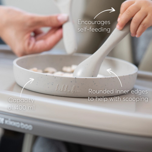 KIKKA BOO ΠΙΑΤΟ ΣΙΛΙΚΟΝΗΣ PLATINUM SAGE 31302050029