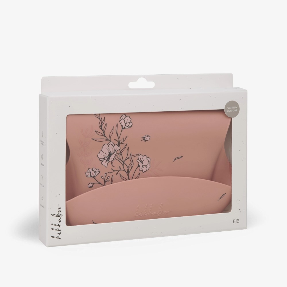 Η Σαλιάρα Platinum Silicone Flora προσφέρει μια έξυπνη και κομψή λύση για τη διατήρηση της καθαριότητας κατά τη διάρκεια των γευμάτων.