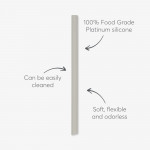 Το σετ καλαμάκια 3 τεμαχίων από πλατινένια σιλικόνη είναι μια πρακτική και οικολογική λύση για τα καθημερινά ποτά του νήπιού σας.