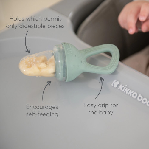 KIKKA BOO ΤΡΟΦΟΔΟΤΗΣ ΣΙΛΙΚΟΝΗΣ PLATINUM SAND 31302050008