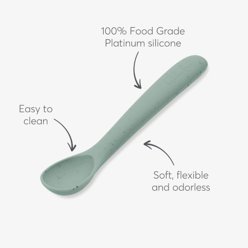 KIKKA BOO ΚΟΥΤΑΛΙ ΣΙΛΙΚΟΝΗΣ ΜΕ ΛΑΒΗ PLATINUM SAGE 31302050016