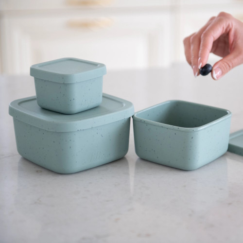 KIKKA BOO ΣΕΤ 3 ΤΕΜ ΜΠΩΛ SNACK ΣΙΛΙΚΟΝΗΣ PLATINUM 31302050009