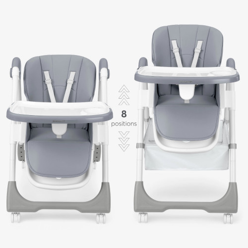 KIKKA BOO ΚΑΡΕΚΛΑΚΙ ΦΑΓΗΤΟΥ SPICY+GREY 31004010202