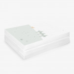 Εξασφαλίστε άνεση και ευκολία για το μωρό σας όπου κι αν πάτε με το πτυσσόμενο στρώμα STRIPY FRIENDS.