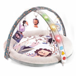 Το νέο γυμναστήριο-φωλίτσα Zoo της Bebe Stars σχεδιάστηκε με σκοπό να ακολουθεί το μωρό σας όσο μεγαλώνει! Διαμορφώνει τη φαντασία του παιδιού, διδάσκει πώς να διακρίνει μεταξύ σχημάτων και χρωμάτων και αναπτύσσει τις αισθήσεις αφής και όρασης.