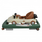 Η νέα στράτα Little racing car 2 σε 1 (στράτα, περπατούρα) της Bebe Stars σε σχήμα αγωνιστικού αυτοκινήτου ήρθε για να συναρπάσει μικρούς και μεγάλους, ώστε να τρέχουν και να διασκεδάζουν καθημερινά! Η στράτα βοηθάει το μωρό σας, ώστε να καλλιεργήσει την αίσθηση της κατεύθυνσης, να ανακαλύψει την αν