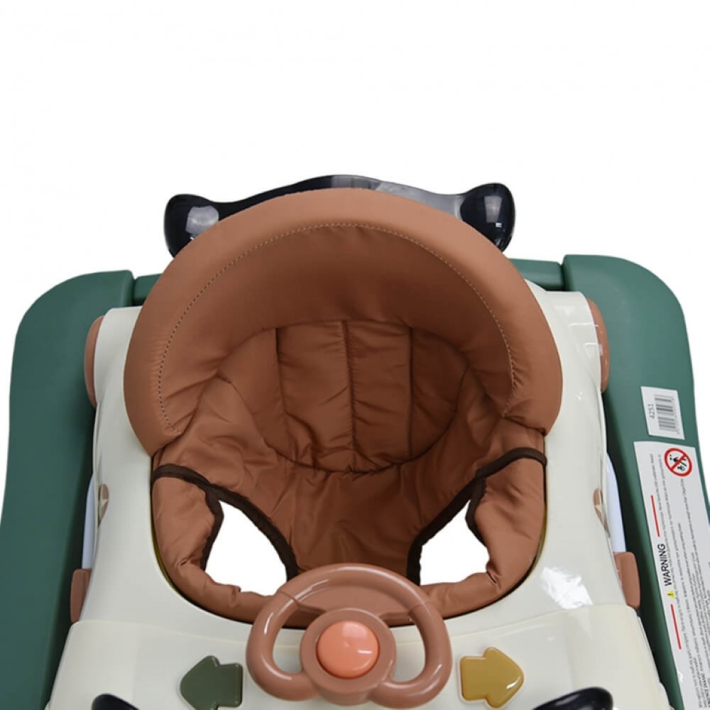 Η νέα στράτα Little racing car 2 σε 1 (στράτα, περπατούρα) της Bebe Stars σε σχήμα αγωνιστικού αυτοκινήτου ήρθε για να συναρπάσει μικρούς και μεγάλους, ώστε να τρέχουν και να διασκεδάζουν καθημερινά! Η στράτα βοηθάει το μωρό σας, ώστε να καλλιεργήσει την αίσθηση της κατεύθυνσης, να ανακαλύψει την αν