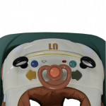 Η νέα στράτα Little racing car 2 σε 1 (στράτα, περπατούρα) της Bebe Stars σε σχήμα αγωνιστικού αυτοκινήτου ήρθε για να συναρπάσει μικρούς και μεγάλους, ώστε να τρέχουν και να διασκεδάζουν καθημερινά! Η στράτα βοηθάει το μωρό σας, ώστε να καλλιεργήσει την αίσθηση της κατεύθυνσης, να ανακαλύψει την αν