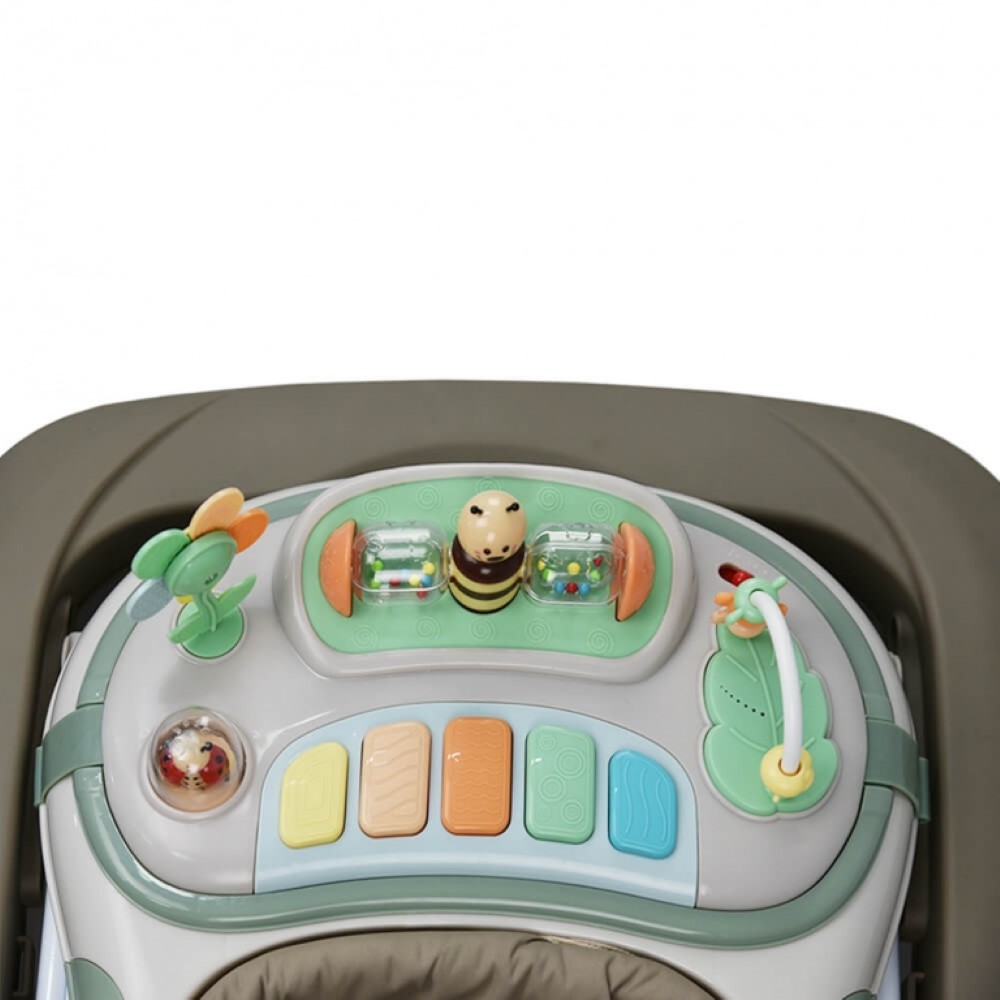 Η φωτογραφία δείχνει Η νέα στράτα Nature 2 σε 1 (στράτα, περπατούρα) της Bebe Stars θα αποτελέσει αρωγό του μωρού σας να καλλιεργήσει την αίσθηση της κατεύθυνσης, να ανακαλύψει την ανεξαρτησία του, να εξοικειωθεί με το περπάτημα, να ασκεί τους μύες των ποδιών και να αυξάνει την εμπιστοσύνη του μωρού