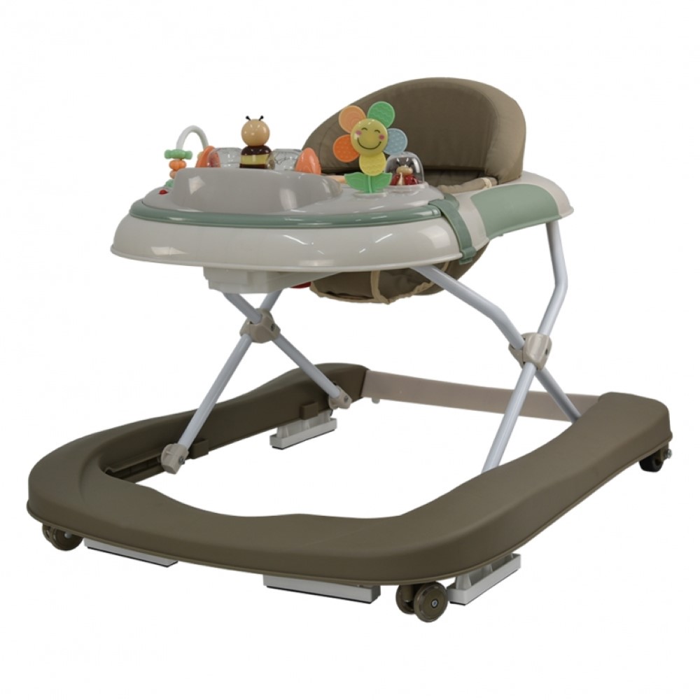 Η φωτογραφία δείχνει Η νέα στράτα Nature 2 σε 1 (στράτα, περπατούρα) της Bebe Stars θα αποτελέσει αρωγό του μωρού σας να καλλιεργήσει την αίσθηση της κατεύθυνσης, να ανακαλύψει την ανεξαρτησία του, να εξοικειωθεί με το περπάτημα, να ασκεί τους μύες των ποδιών και να αυξάνει την εμπιστοσύνη του μωρού