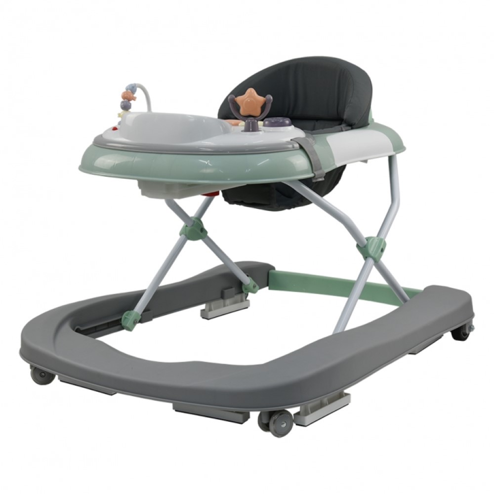 Η νέα στράτα Ocean 2 σε 1 (στράτα, περπατούρα) της Bebe Stars θα αποτελέσει αρωγό του μωρού σας να καλλιεργήσει την αίσθηση της κατεύθυνσης, να ανακαλύψει την ανεξαρτησία του, να εξοικειωθεί με το περπάτημα, να ασκεί τους μύες των ποδιών και να αυξάνει την εμπιστοσύνη του μωρού σας στην εξερεύνηση τ