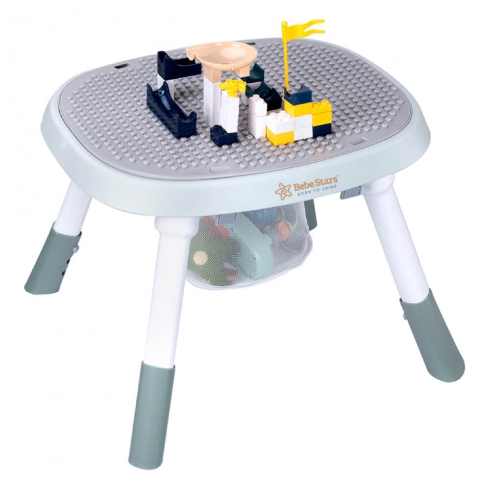 Το κέντρο δραστηριοτήτων Play center 3 σε 1 της Bebe Stars ήρθε για να διασκεδάζει το παιδί σας καθημερινά.