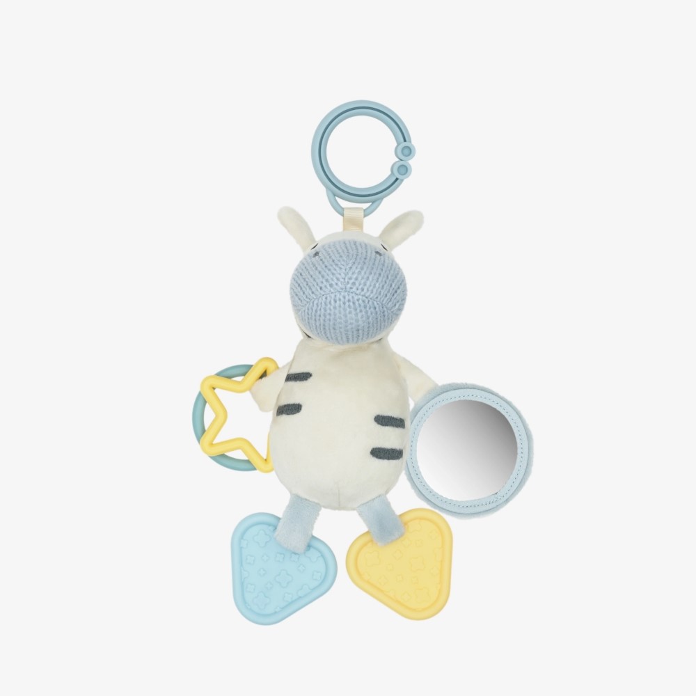 Φέρτε ενθουσιασμό και αισθητηριακή εξερεύνηση στον χρόνο παιχνιδιού του μωρού σας με το παιχνίδι δραστηριοτήτων! Σχεδιασμένο για να απασχολεί τα μικρά χεράκια και μυαλά, αυτό το απαλό και διαδραστικό παιχνίδι διεγείρει την περιέργεια και τις λεπτές κινητικές δεξιότητες, παρέχοντας παράλληλα άνεση κα