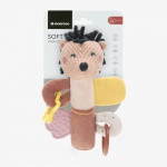 Η φωτογραφία δείχνει Κάντε το παιχνίδι συναρπαστικό και γεμάτο ανακαλύψεις με το παιχνίδι δραστηριοτήτων SLEEPY SHEEP! Αυτό το αξιολάτρευτο μαλακό παιχνίδι έχει σχεδιαστεί για να εμπλέξει τις αισθήσεις του μωρού σας, παρέχοντας παράλληλα ατελείωτη διασκέδαση και άνεση.