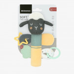 Κάντε το παιχνίδι συναρπαστικό και γεμάτο ανακαλύψεις με το παιχνίδι δραστηριοτήτων SLEEPY SHEEP! Αυτό το αξιολάτρευτο μαλακό παιχνίδι έχει σχεδιαστεί για να εμπλέξει τις αισθήσεις του μωρού σας, παρέχοντας παράλληλα ατελείωτη διασκέδαση και άνεση.