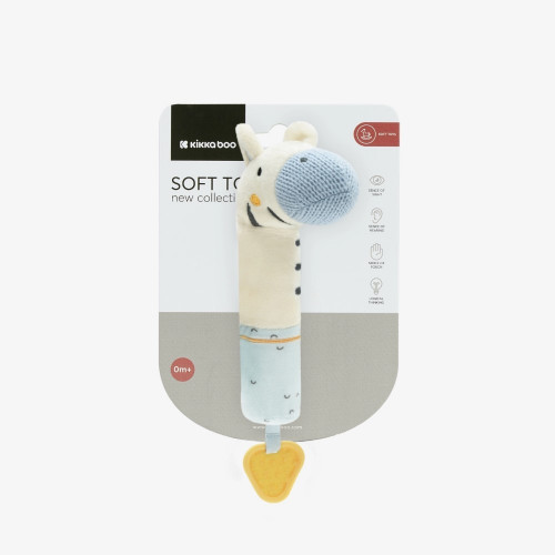 KIKKA BOO ΠΑΙΧΝΙΔΙ ΜΕ ΔΟΝΗΣΗ STRIPY FRIENDS 31201010451