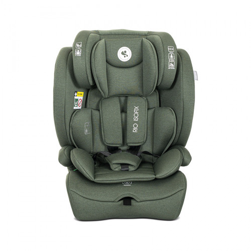 LORELLI ΚΑΘΙΣΜΑ ΑΥΤΟΚΙΝΗΤΟΥ ISOFIX iSIZE 76-150CM RIO GREEN 10071962512