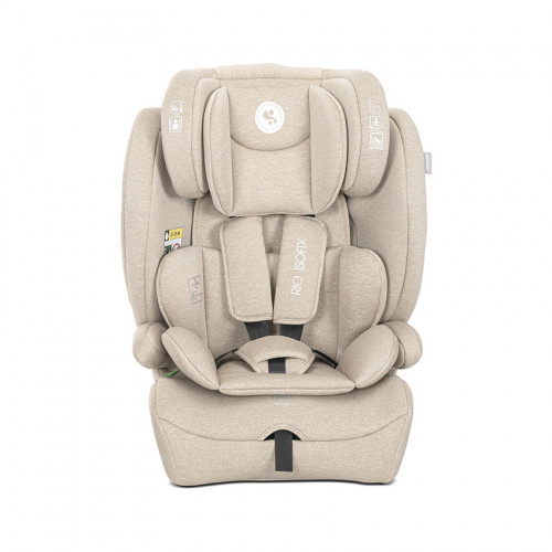 LORELLI ΚΑΘΙΣΜΑ ΑΥΤΟΚΙΝΗΤΟΥ ISOFIX iSIZE 76-150CM RIO BEIGE 10071962507