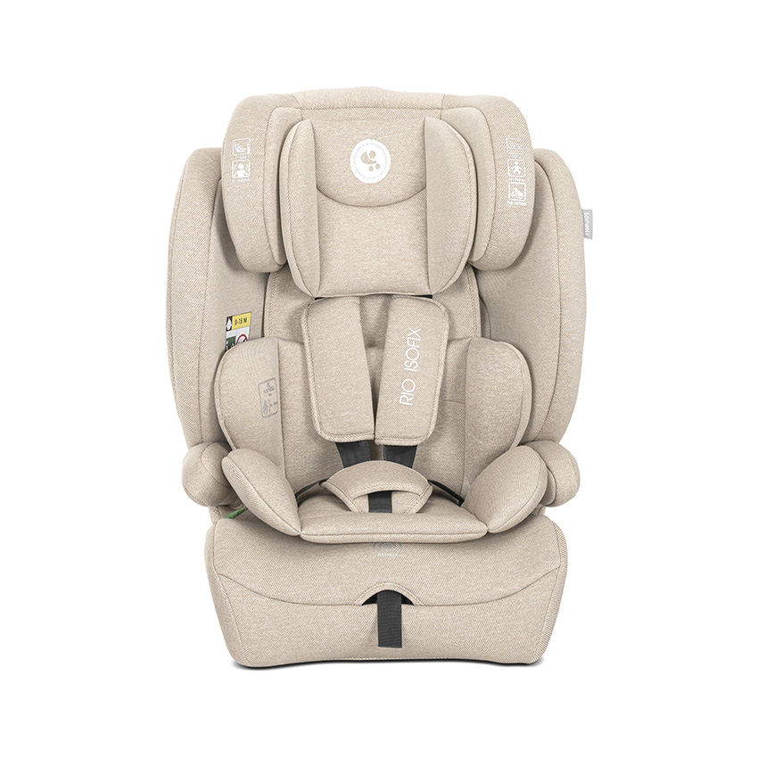 Η φωτογραφία δείχνει Κάθισμα αυτοκινήτου της εταιρείας Lorelli iSIZE 76-150cm με σύστημα πρόσδεσης IsofixΈχει σχεδιαστεί για να προσφέρει τη μέγιστη άνεση και ασφάλεια στο παιδί.