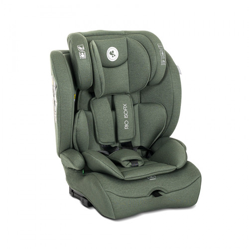 LORELLI ΚΑΘΙΣΜΑ ΑΥΤΟΚΙΝΗΤΟΥ ISOFIX iSIZE 76-150CM RIO GREEN 10071962512