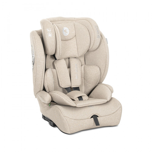 LORELLI ΚΑΘΙΣΜΑ ΑΥΤΟΚΙΝΗΤΟΥ ISOFIX iSIZE 76-150CM RIO BEIGE 10071962507