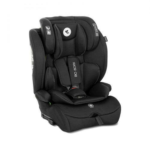 LORELLI ΚΑΘΙΣΜΑ ΑΥΤΟΚΙΝΗΤΟΥ ISOFIX iSIZE 76-150CM RIO BLACK 10071962501