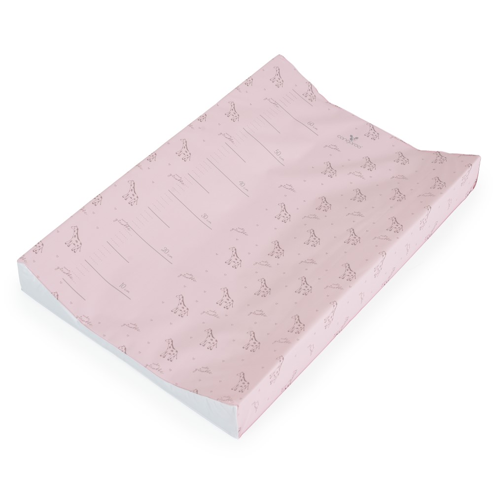 Αλλαξιέρα Ροζ Καμηλοπάρδαλη, Cangaroo – Άνεση και Φροντίδα με Μία ΚίνησηΕξασφαλίστε ηρεμία και ασφάλεια σε κάθε αλλαγή πάνας! Η αλλαξιέρα είναι κατασκευασμένη από υψηλής ποιότητας, απόλυτα ασφαλή υλικά – PVC και πολυεστέρα.