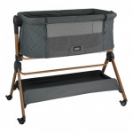 Το νέο λίκνο Serenity 2 σε 1 της Bebe Stars, το οποίο μετατρέπεται σε καρεκλάκι φαγητού, είναι σχεδιασμένο:ως λίκνο: για βρέφη με μέγιστο βάρος 9kgs καιως καρέκλα φαγητού: από 6+ μηνών έως 15kgs.