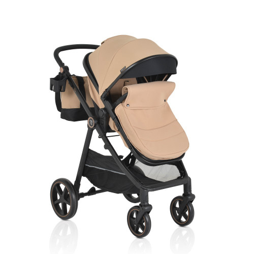 MONI ΚΑΡΟΤΣΙ ΜΕΤΑΤΡΕΠΟΜΕΝΟ ΣΕ ΚΑΛΑΘΟΥΝΑ 2 ΣΕ 1 TOKYO BEIGE 3800146236212