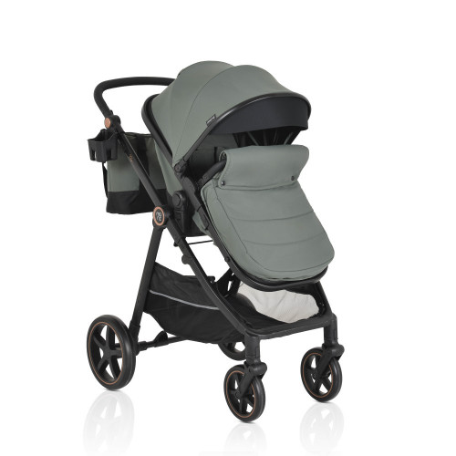 MONI ΚΑΡΟΤΣΙ ΜΕΤΑΤΡΕΠΟΜΕΝΟ ΣΕ ΚΑΛΑΘΟΥΝΑ ΜΕ ΚΑΘΙΣΜΑ ΑΥΤΟΚΙΝΗΤΟΥ 3 ΣΕ 1 TOKYO GREEN 3800146236205-3