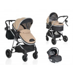 Το καρότσι Moni - Kali συνδυάζει την κομψή σχεδίαση με την εξαιρετική λειτουργικότητα.