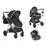 Το καρότσι Moni - Kali συνδυάζει την κομψή σχεδίαση με την εξαιρετική λειτουργικότητα.